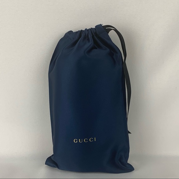 ❌SOLD❌GUCCI GG0081SK 005 Blue Acetate Oval Frames - Picture 14 of 16